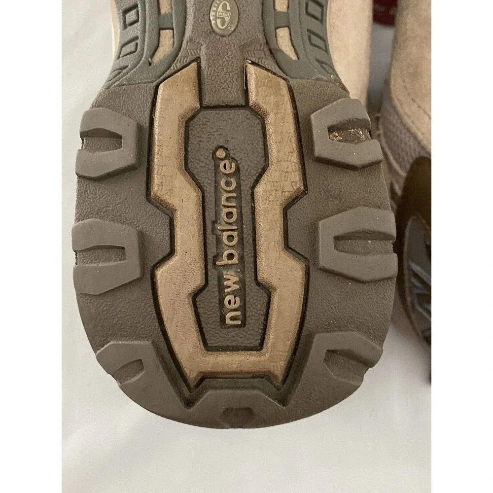 New Balance 643 Women’s Abzorb-Brown Suede Hiking Shoes Size 10B - Picture 15 of 16